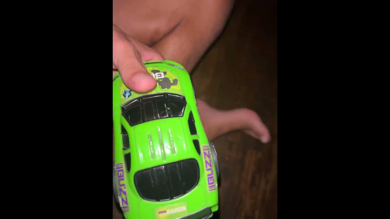 Игровой набор Mattel Fisher-Price Shake N Go Buzz Lightyear Stock Car (чрезвычайно редкий) 2007 г...