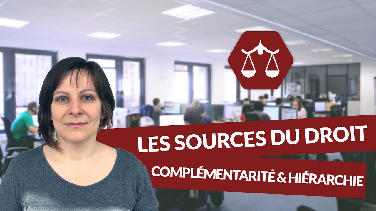 Les sources du droit : Complémentarité et hiérarchie - Droit STMG - digiSchool