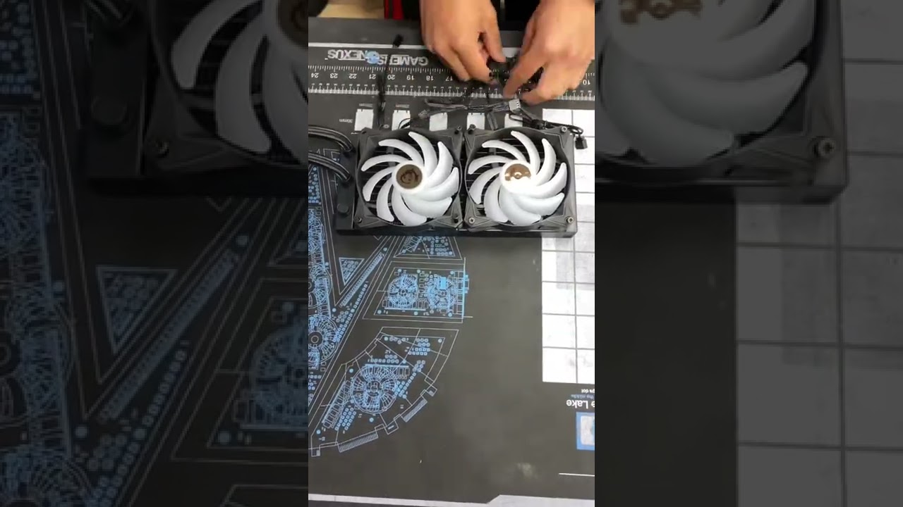 How to Tech pt.3! AIO Installation #shorts #howtotech #gamingpc #gaming #gamergirl #pc #gamerguy