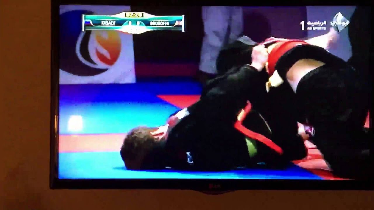 2015 World final Yellow belt, OMAR BOUGOFFA - RGA Mill Hill