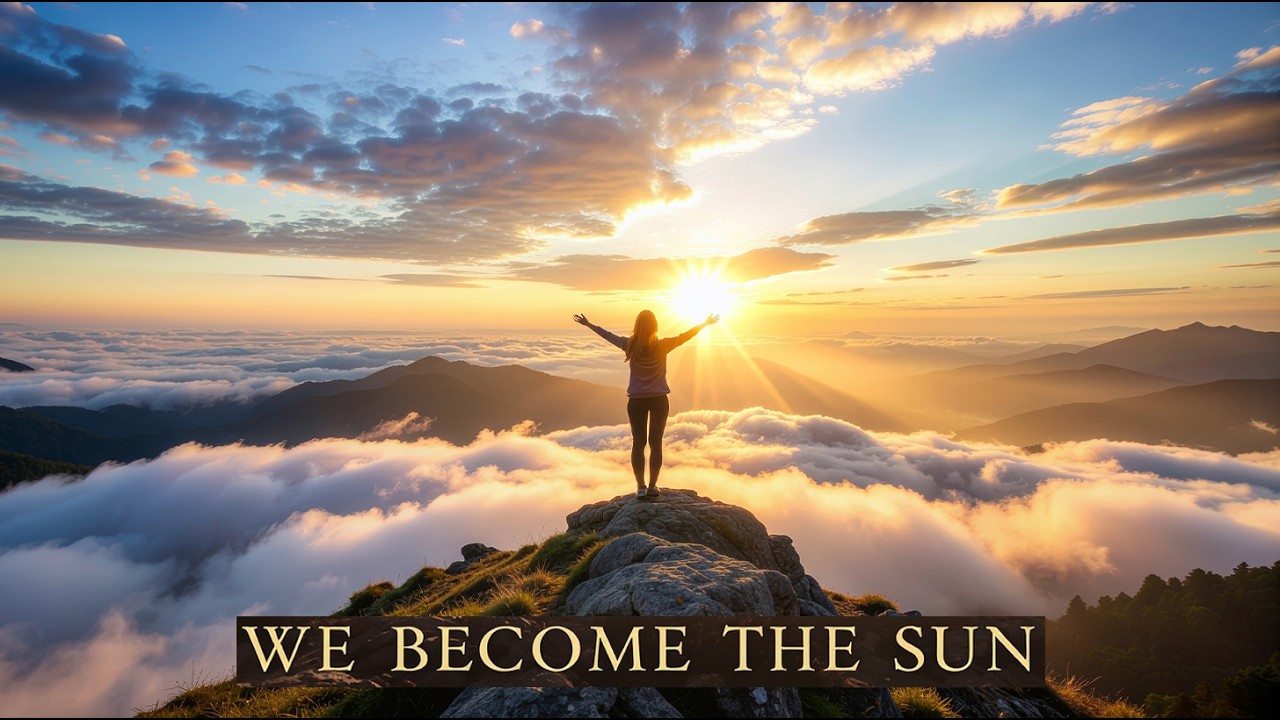 We Become the Sun | Cinematic Spiritual Pop Anthem of Radiance & Renewal