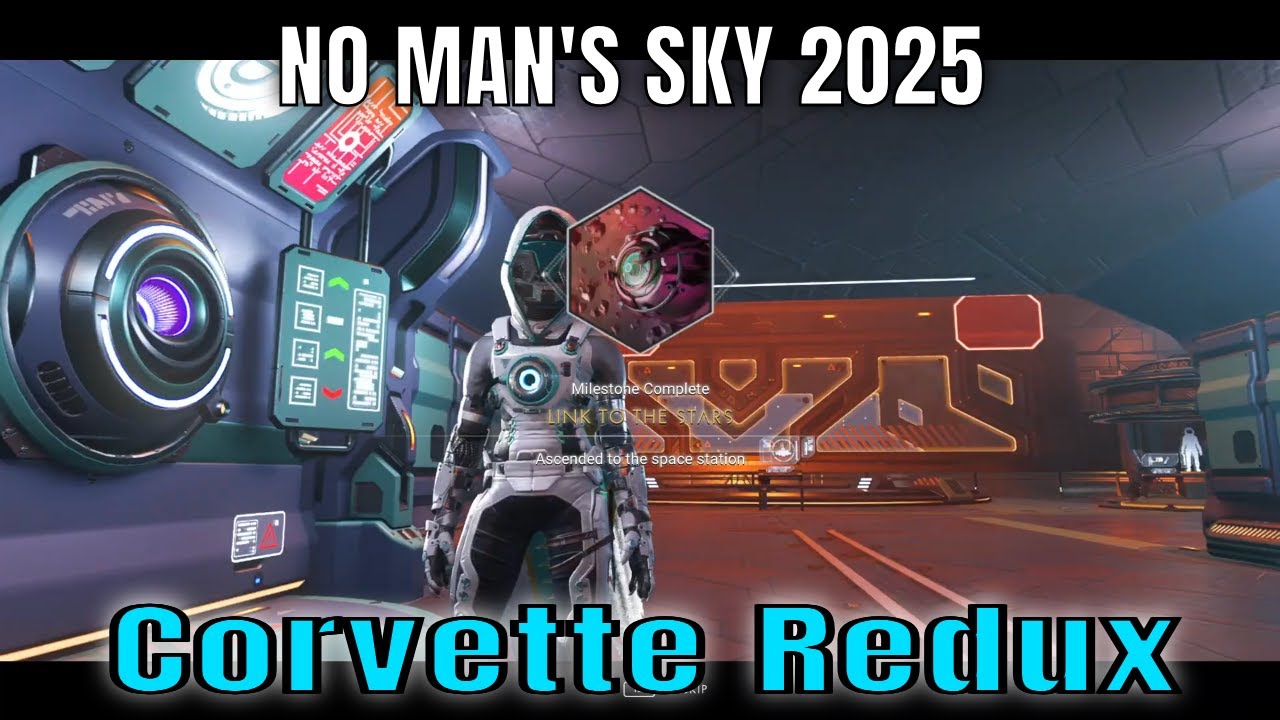 Corvette Expedition 19 Redux Part 1 | No Man's Sky 2025