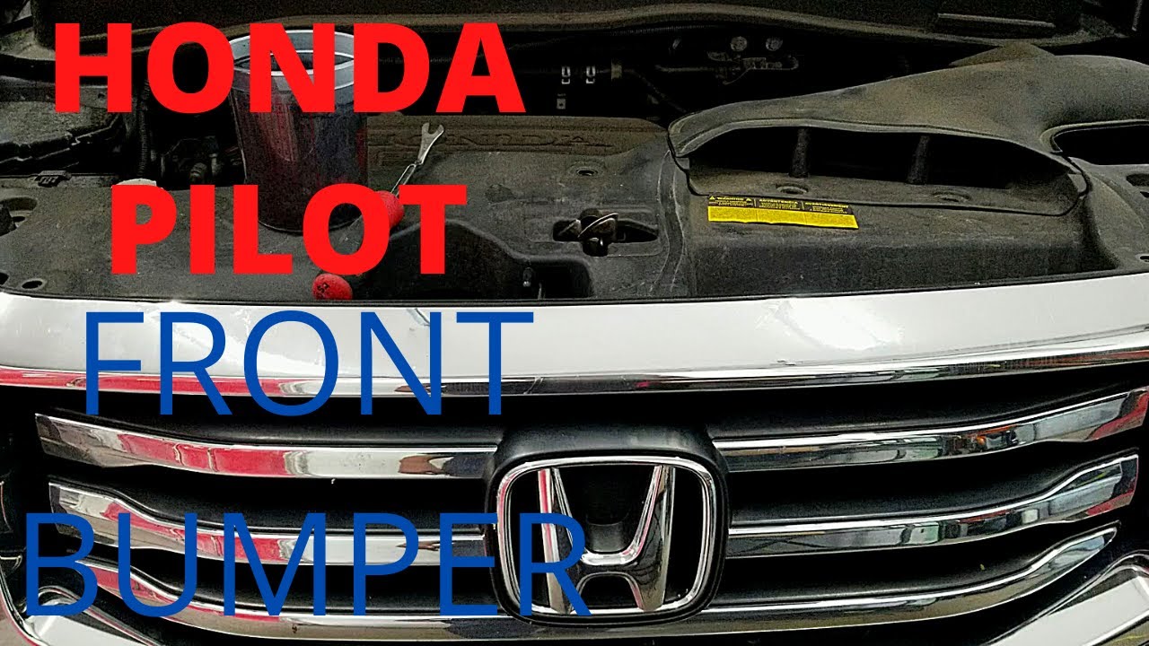 HONDA PILOT front bumper