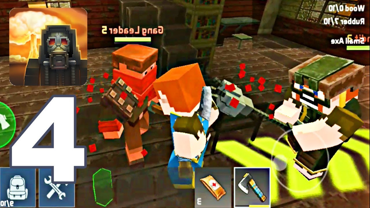 LastCraft Survival - Gameplay Walkthrough Part 4 (Android Games)
