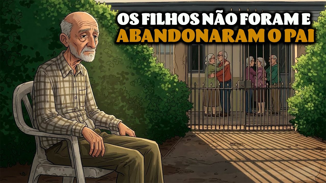ELES Abandonaram o Pai no Asilo e Esqueceram... Até a LEITURA DO TESTAMENTO