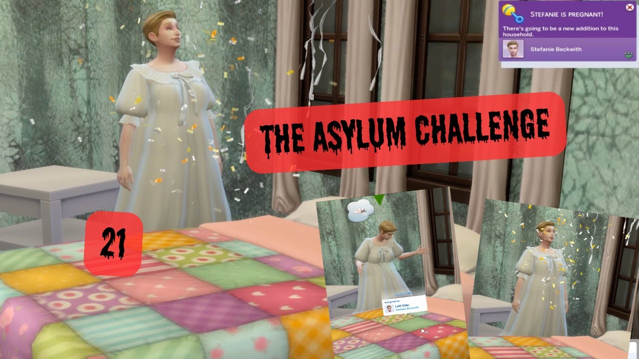 Back with more shenanigans! | The Asylum Challenge - Part 21