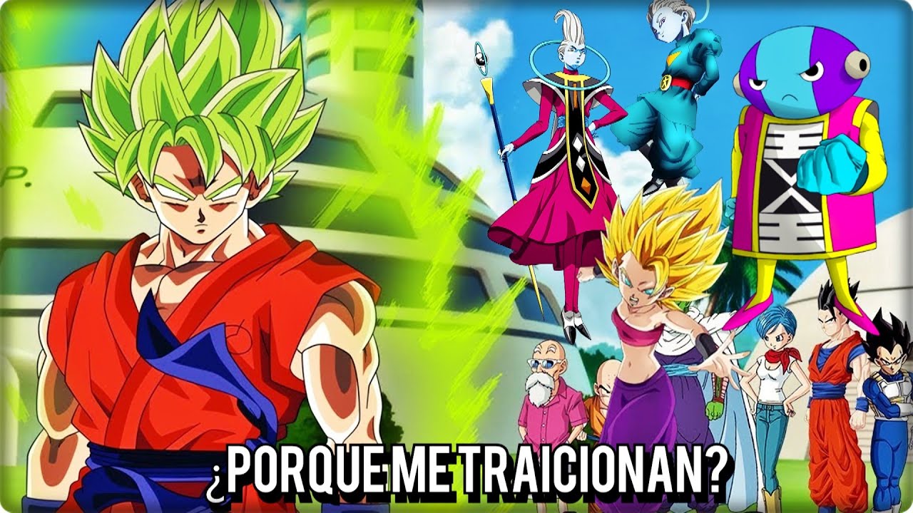 GOKU TRAICIONADO POR SUS AMIGOS Y ENCERRADO EN LA HABITACION DEL TIEMPO   PELICULA 2024
