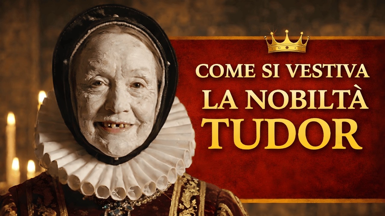 Come si Vestiva la Nobiltà Tudor — Ogni Dettaglio RIVELATO