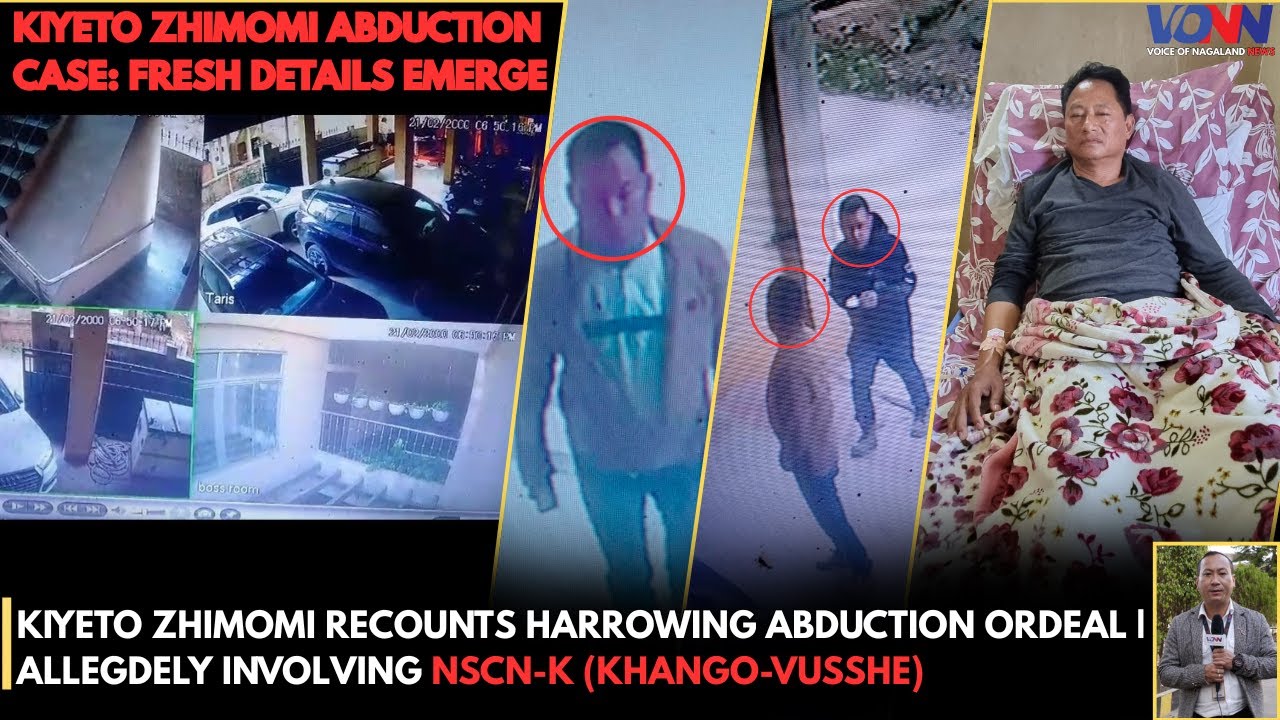 KIYETO ZHIMOMI RECOUNTS HARROWING ABDUCTION ORDEAL | ALLEGDELY INVOLVING NSCN-K (KHANGO-VUSSHE)
