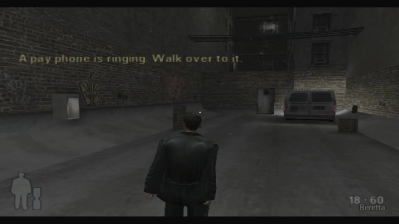 Max Payne - Tutorial - PS2