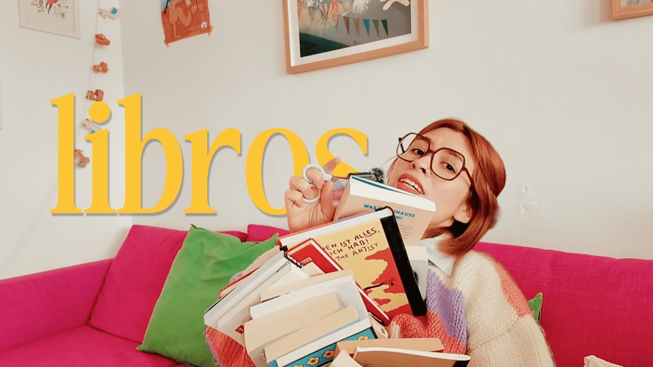 Libros que leí en 2025 y recomendaciones en 3 idiomas (pues políglota)