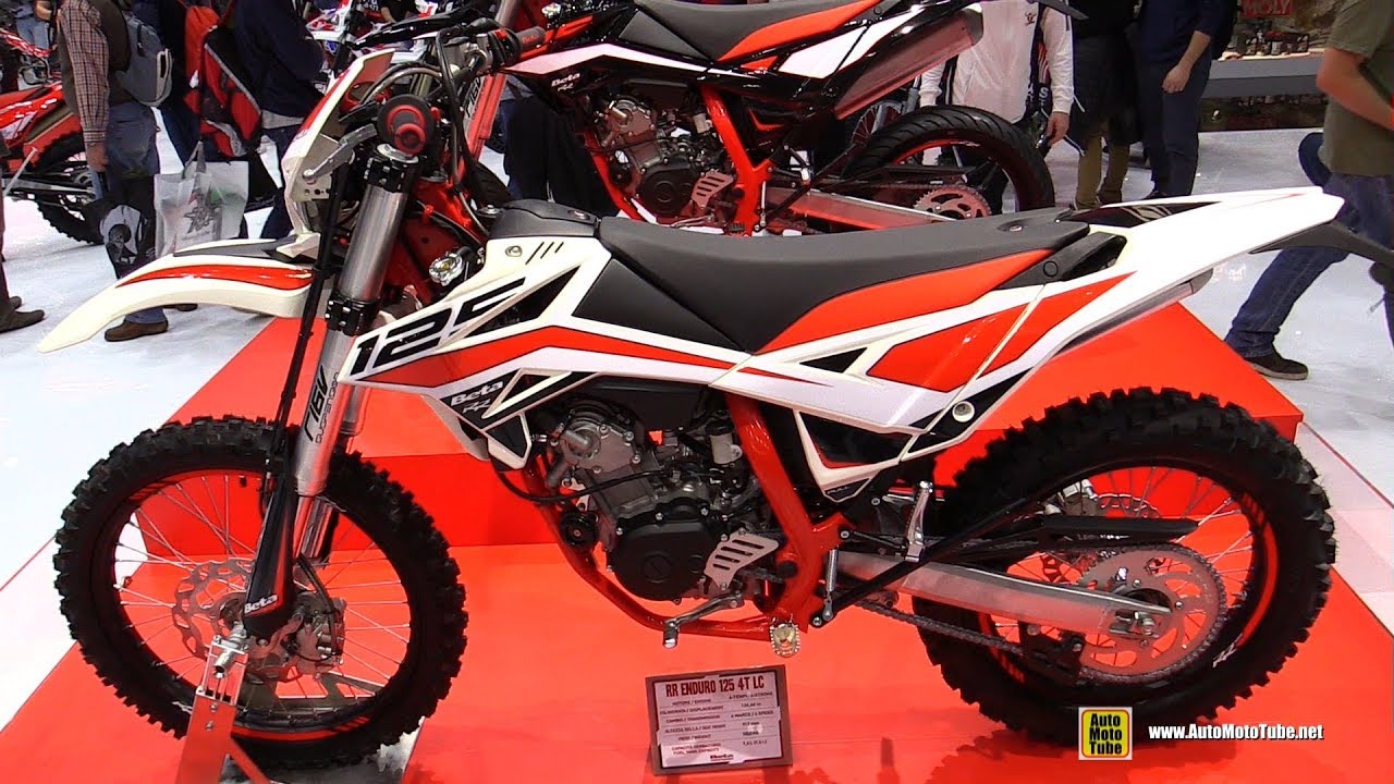 2019 Beta RR Enduro 125 4T LC - Walkaround - 2018 EICMA Milan