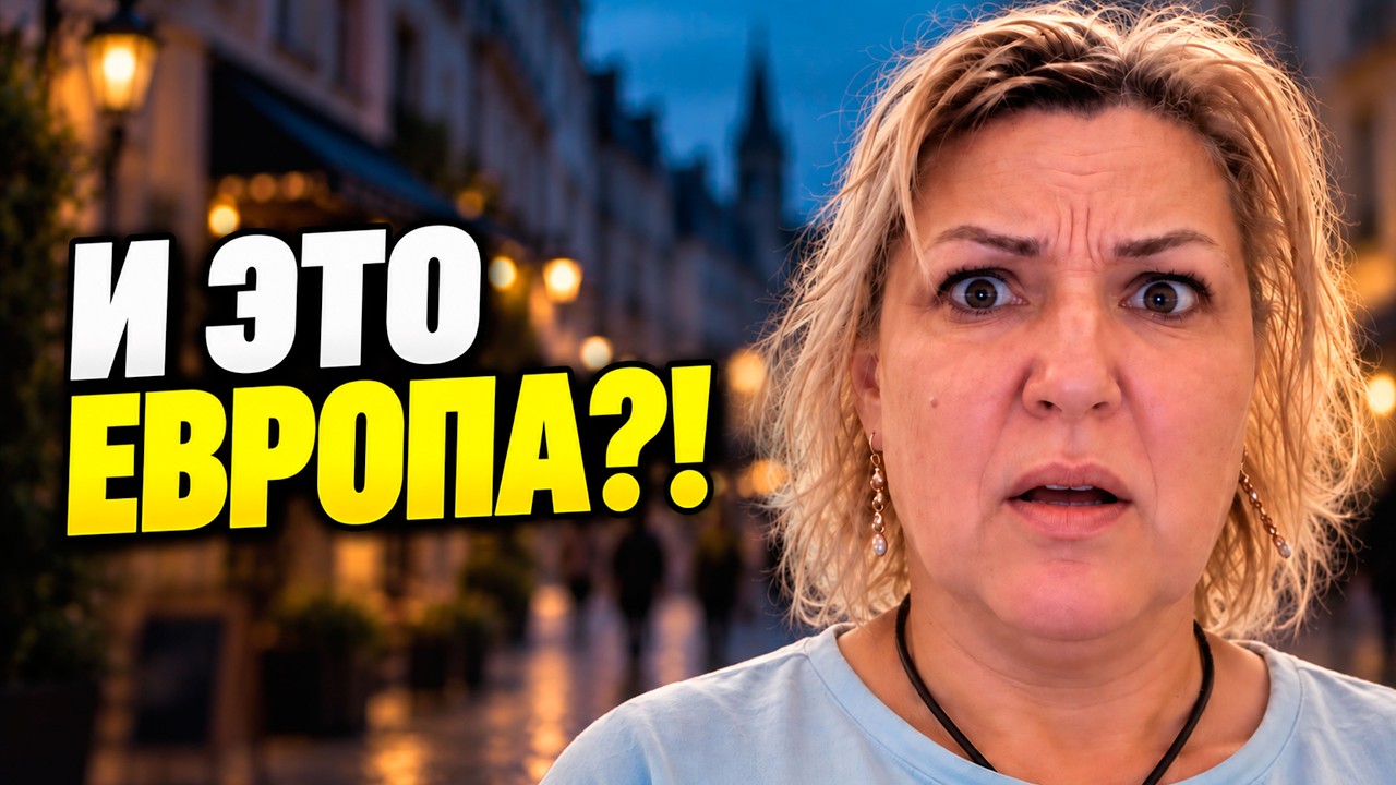 Россияне в Европе: ожидали совсем другого