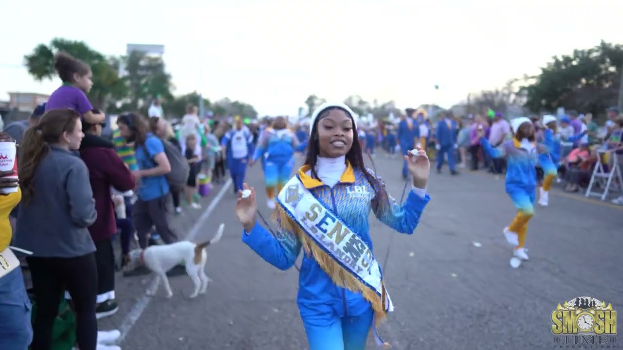 L. B. Landry @ Krewe of Poseidon Parade 2025