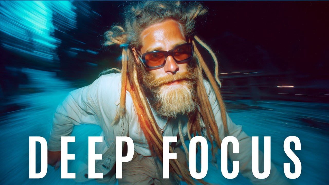 this is what flow state feels like. [deep focus music]