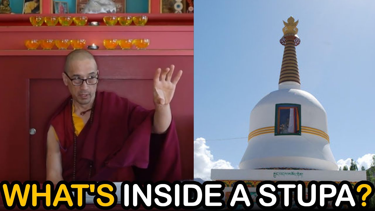 What’s Inside a Stupa? Sacred Relics, Rituals & Meaning