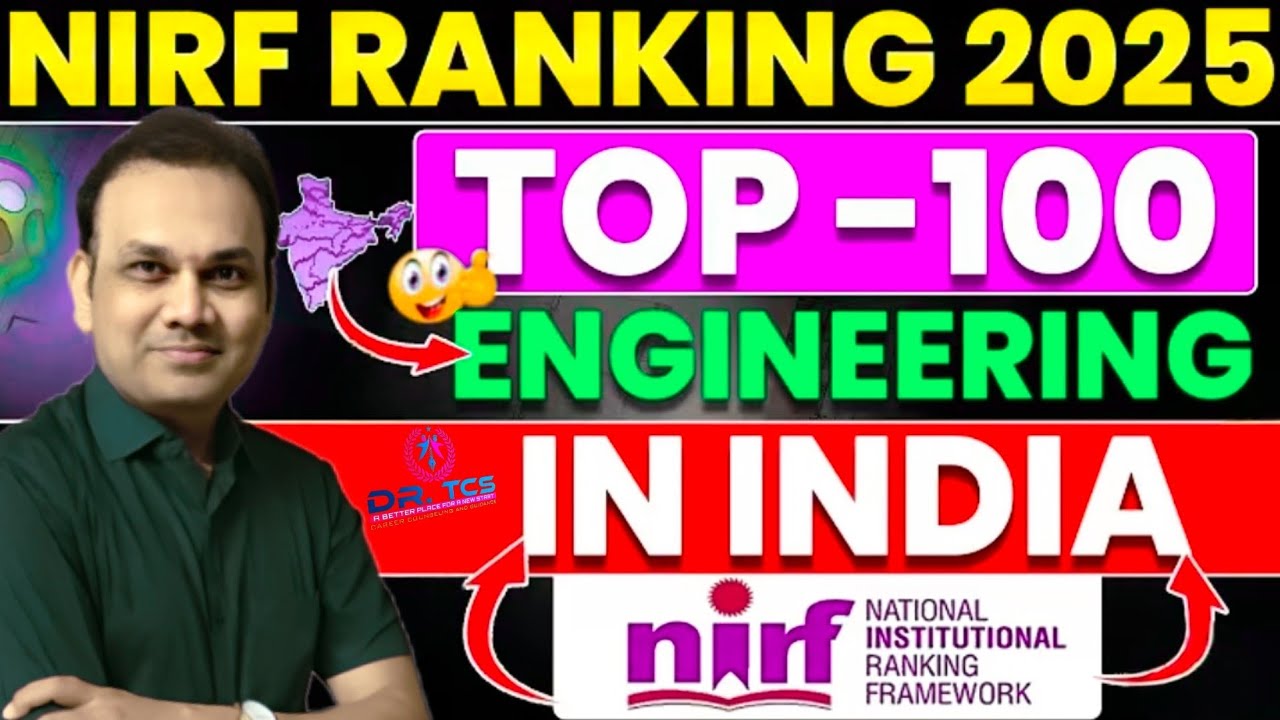 NIRF ranking 2025 Engineering colleges 