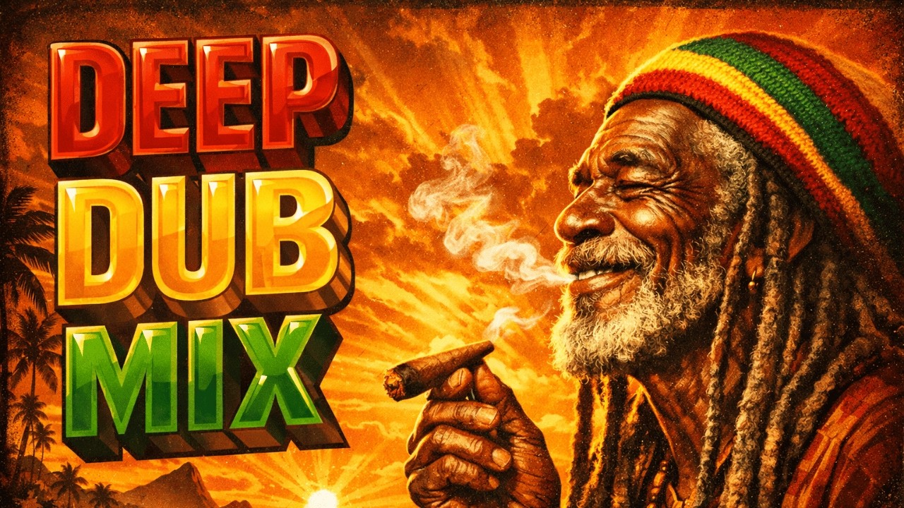 Deep Dub Sound System 🔥 Heavy Roots Reggae Dub Mix