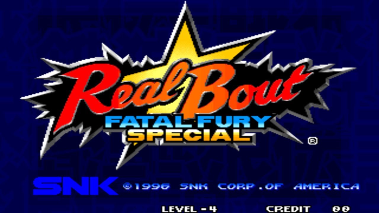 Real Bout Fatal Fury Special/Real Bout Garou Densetsu Special Arcade Playthrough