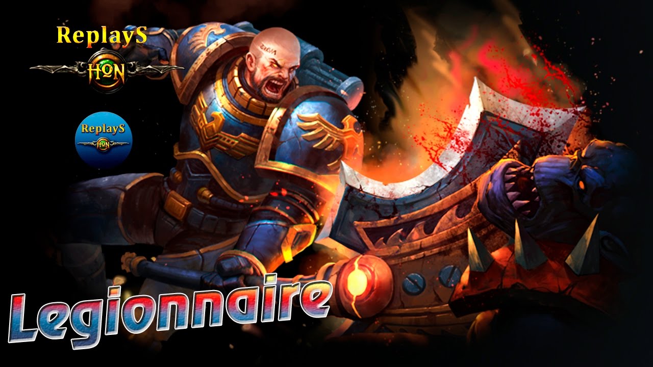 HoN - Legionnaire - occamz_ 1831 MMR