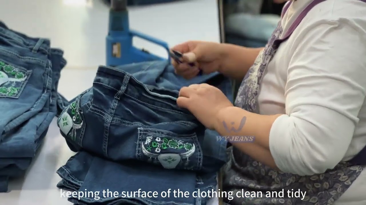 Behind the Scenes of Our Women's Jeans Factory: From Fabric to Finished Denim