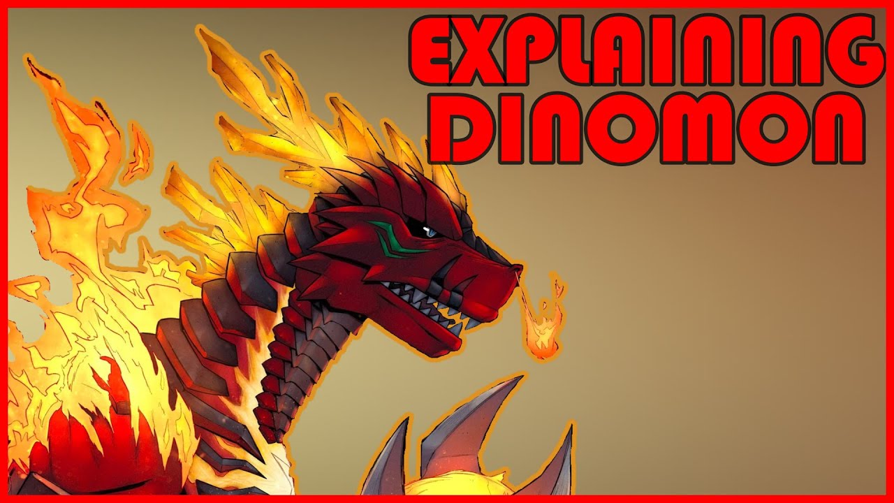 Explaining Digimon: DINOMON DIGIVOLUTION LINE [Digimon Conversation 