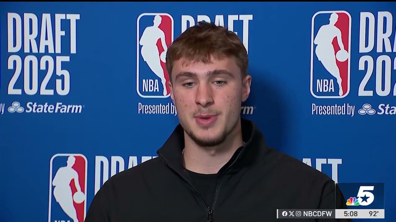 Will the Mavericks pick Cooper Flagg in the 2025 NBA Draft? | NBCDFW