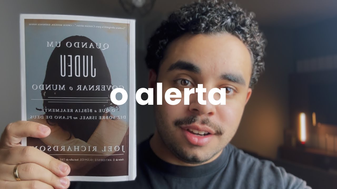 NÃO TROPECE EM ISRAEL (IGNORÂNCIA E ARROGÂNCIA) | QUANDO UM JUDEU GOVERNAR O MUNDO #01