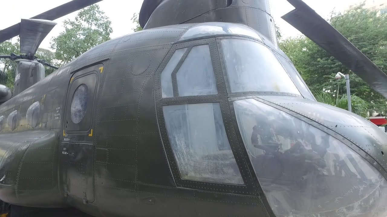 Boeing CH-47 Chinook Walkaround Video, Vietnam #military #aviation #vietnam