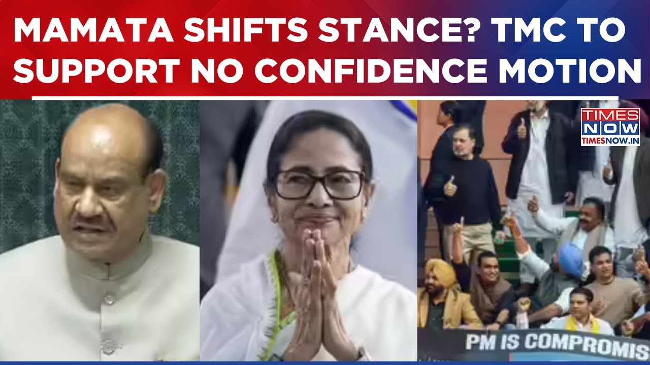 Mamata Banerjee Directs TMC MPs To Support 'No-Confidence Motion' Against Lok Sabha Speaker Om Birla