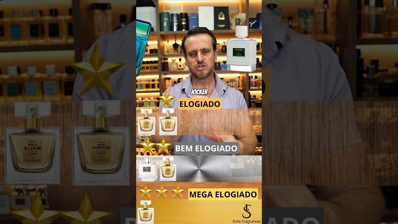 PERFUMES da NUANCIELO ELOGIADOS⭐️ X BEM ELOGIADOS⭐️⭐️ e MEGA ELOGIADOS⭐️⭐️⭐️#perfume #perfumaria