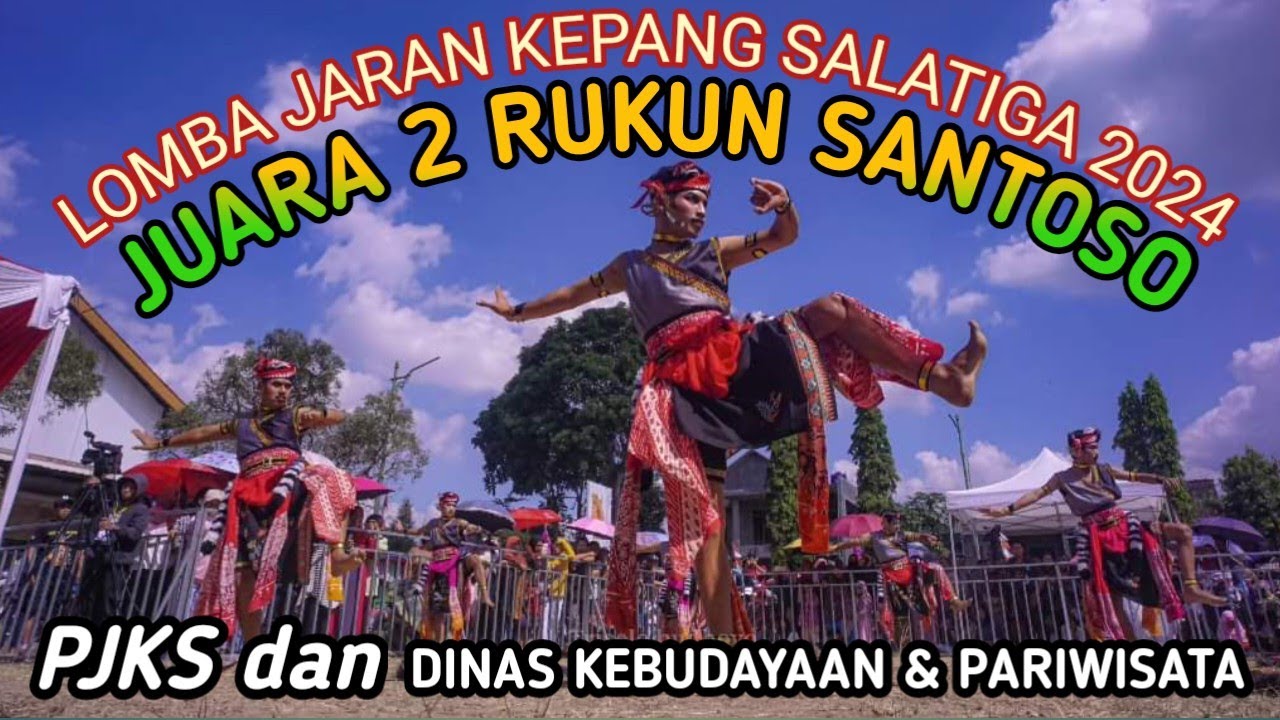 JUARA 2 RUKUN SANTOSO, LOMBA JARAN KEPANG SALATIGA. PJKS & DINAS KEBUDAYAAN DAN PARIWISATA