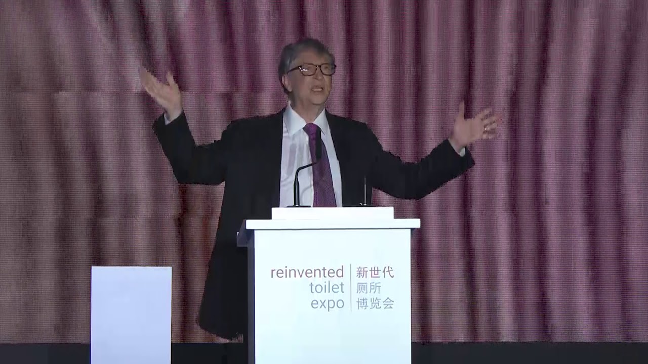 Sanitation & Reinventing the Toilet and China