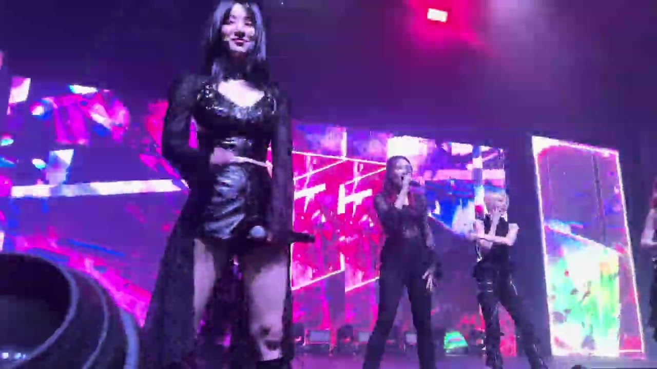 [4K] 240301 Dreamcatcher 드림캐쳐 Diamond - Brussels - Luck Inside 7 Doors