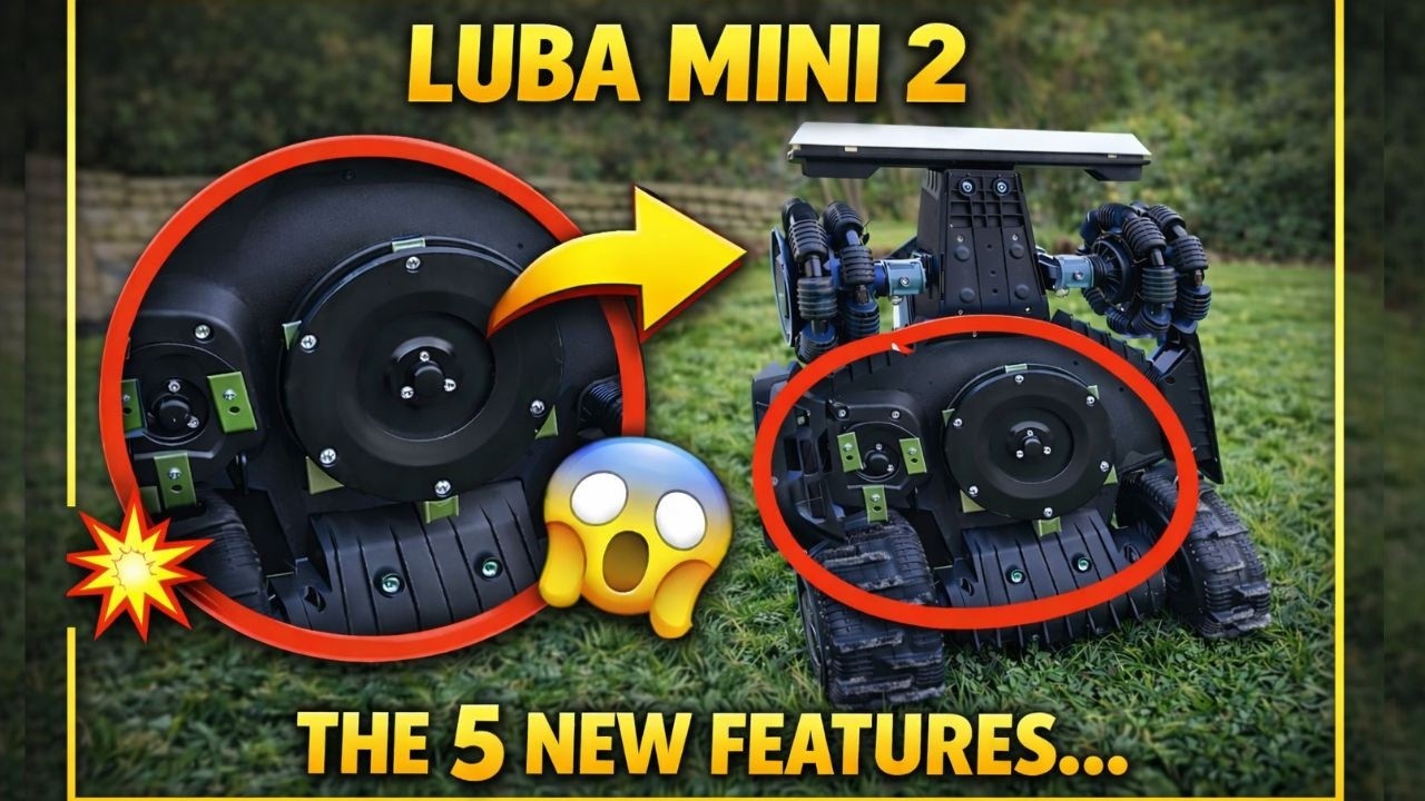 Luba Mini 2 – Mammotion has Finally fixed these 5 Major Flaws!