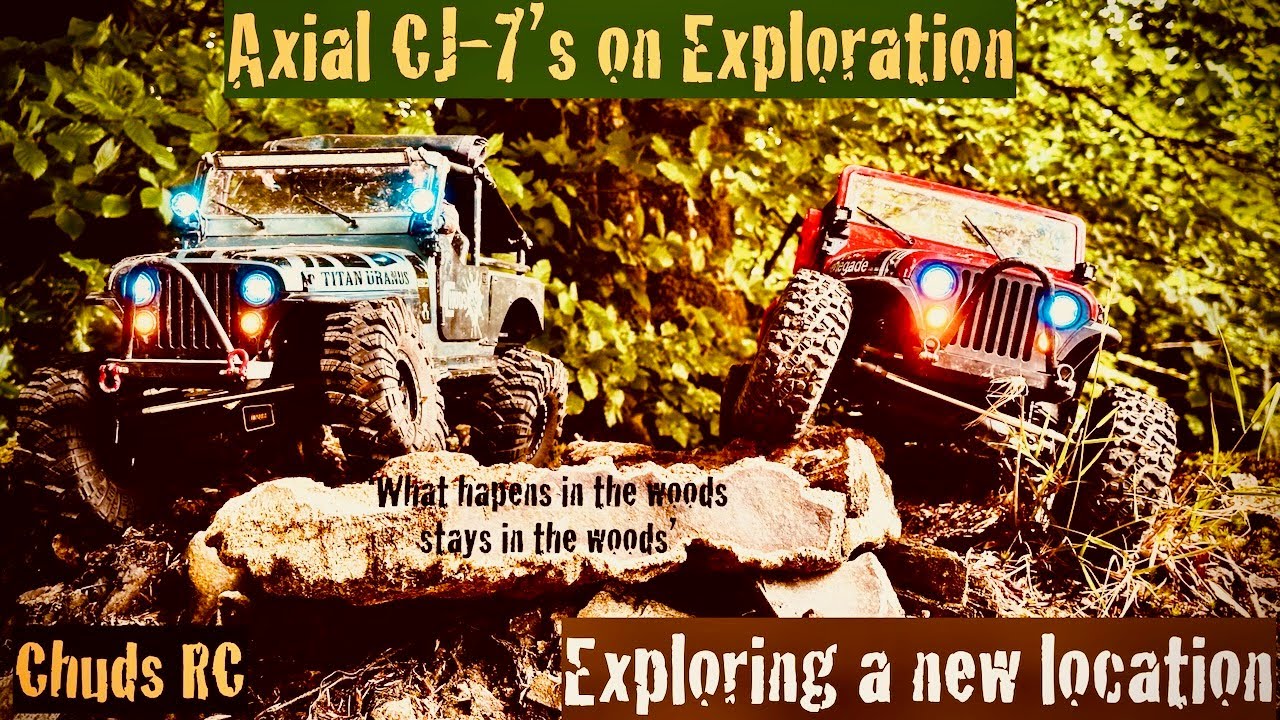 Axial CJ 7's on Exploration