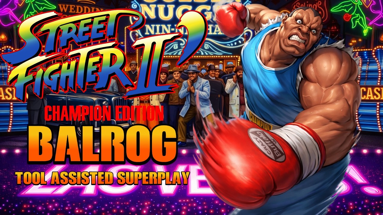 【TAS】STREET FIGHTER II: CHAMPION EDITION (ARCADE) BALROG \ M.BISON