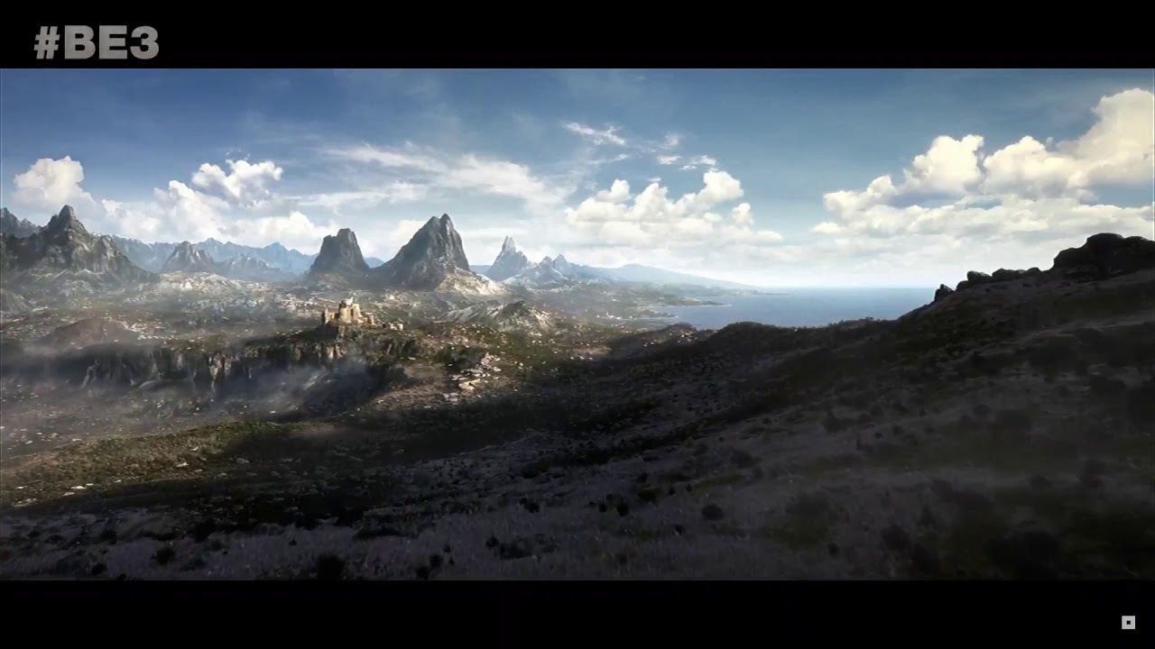 Elder Scrolls 6 E3 2018 Announcement Trailer
