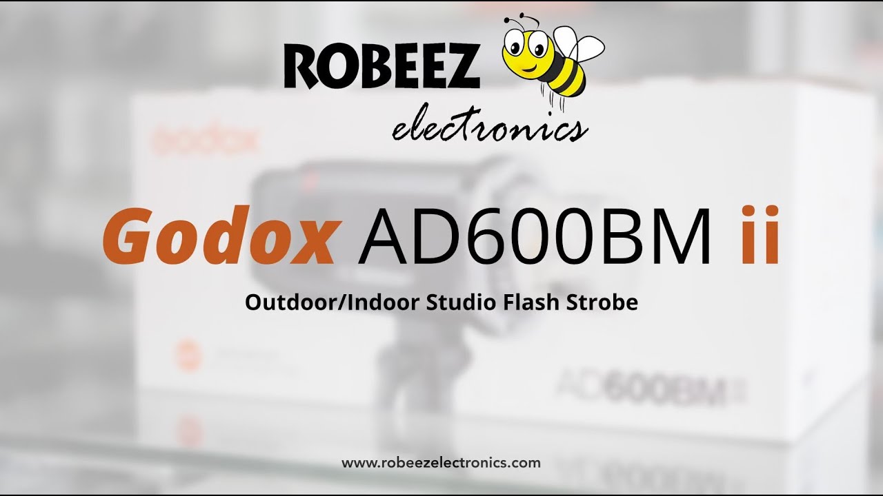 Godox AD600BM ii Flash Strobe