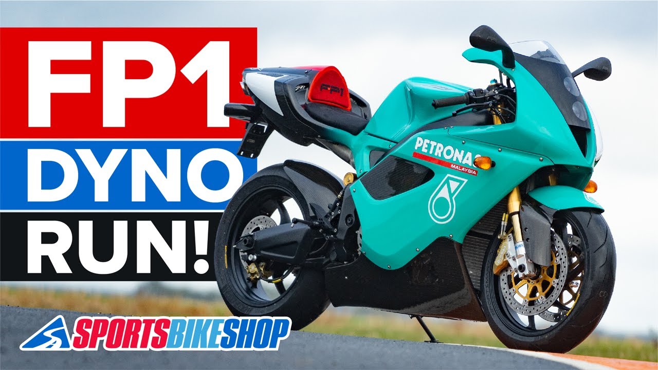 We put our FP-1 on a dyno... and it went wrong - Sportsbikeshop