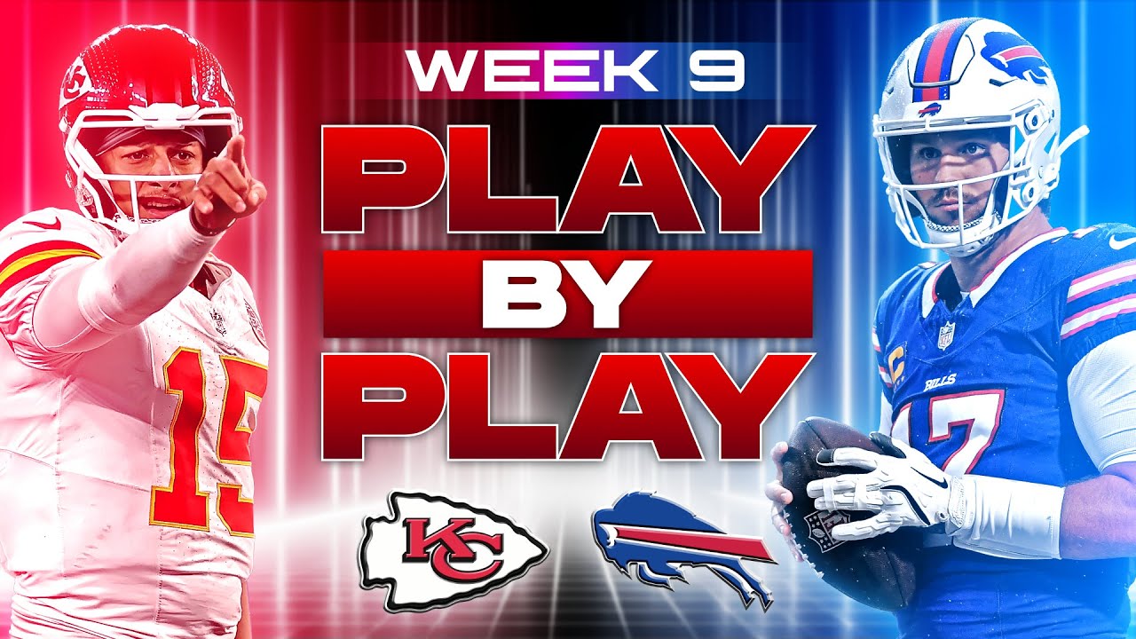 Buffalo Bills vs Kansas City Chiefs LIVE PLAY BY PLAY REACTIONS
