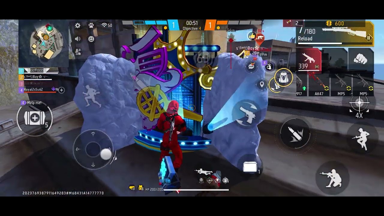 Cs ranked push