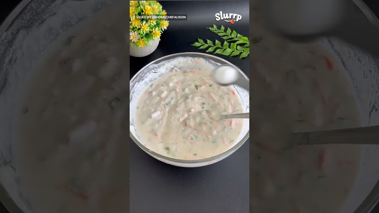 Rice Flour Appe Recipe | Slurrp App