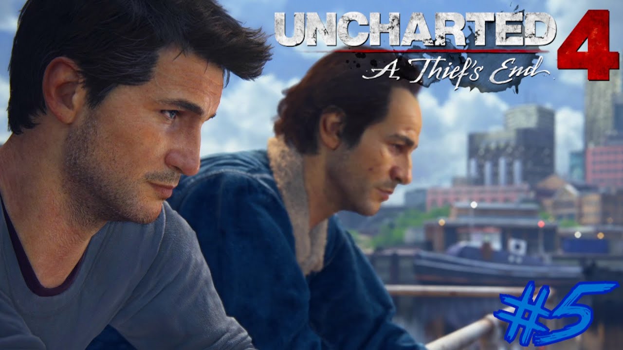 UNCHARTED 4 (PS5 Remastered) : Let's Play #5 - DIE ZEIT RENNT !! 😱🔥