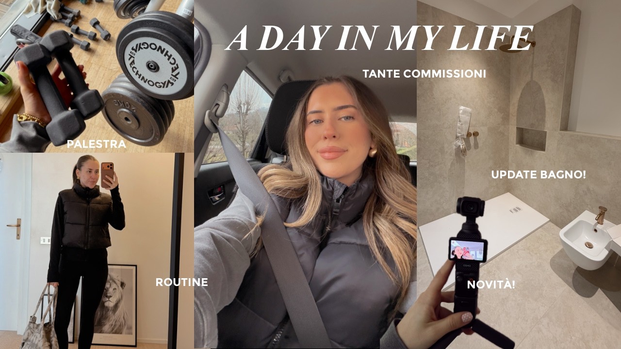 VLOG: TANTE NOVITÀ NELLA MIA VITA PRIVATA & IN CASA NUOVA | CLEOTOMS