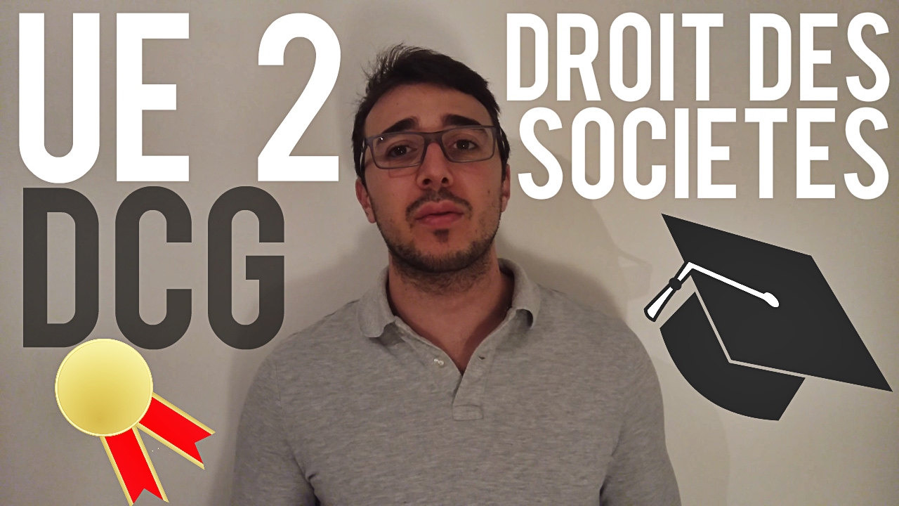 DCG - RÉUSSIR LE DROIT DES SOCIÉTÉS (UE 2)