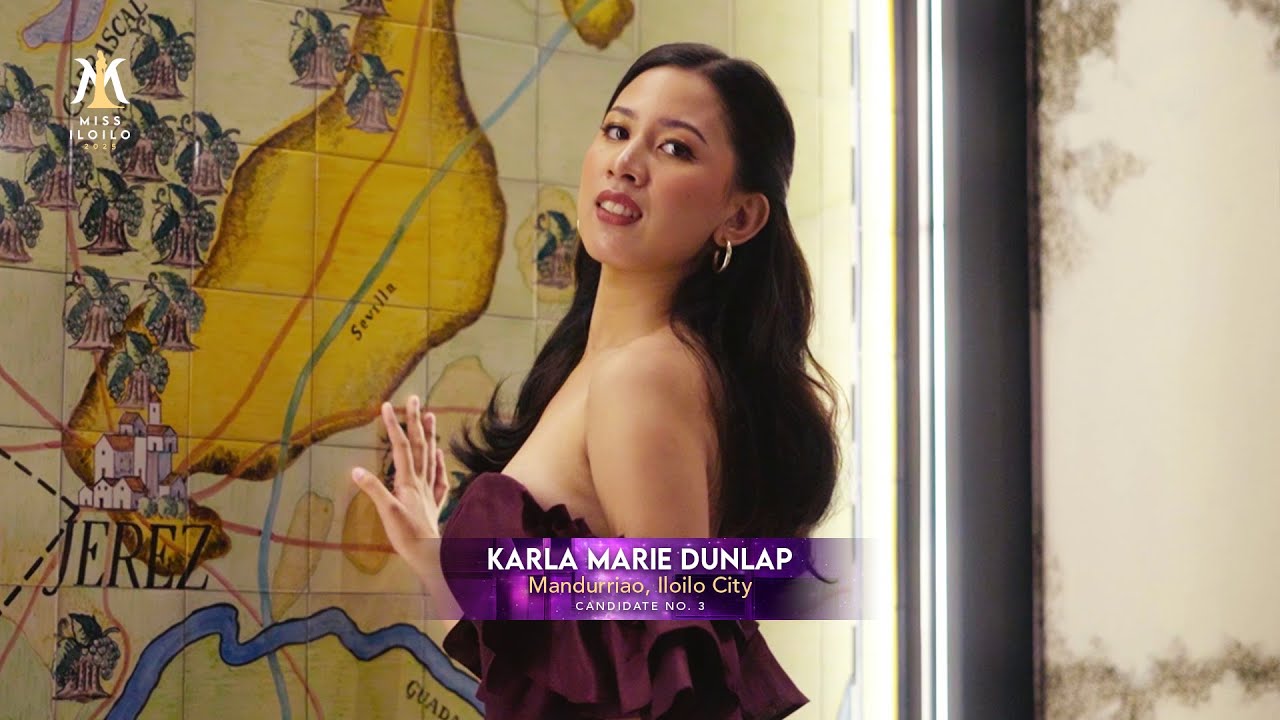 Mandurriao | Karla Marie Dunlap | ADVOCACY & TOURISM VIDEO | Miss Iloilo 2025
