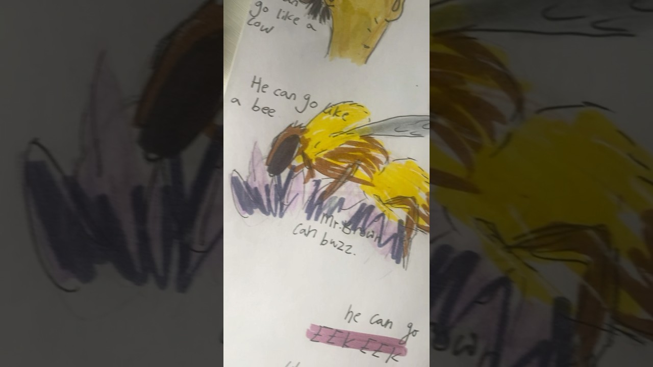 ~~Mr Brown can moo can you?~~ Dr Seuss- Jordan Simons 