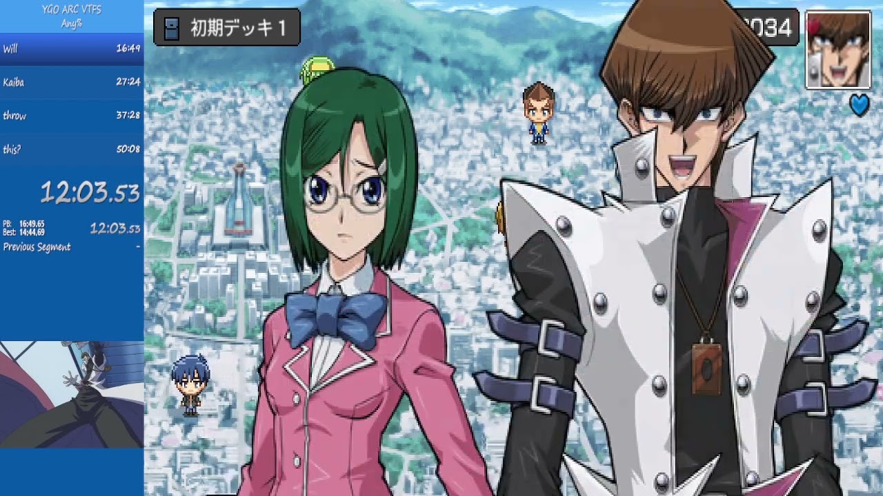 YGO Arc-V Tag Force Special Any% Speedrun in 49:01