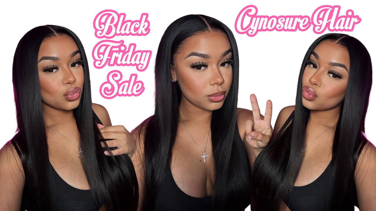 Aliexpress Black Friday Sale | Natural Look 30 Inch Bust Down ft Cynosure Hair